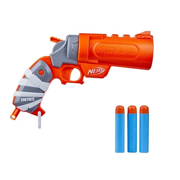 NEW NERF Fortnite Flare Dart Blaster Gun Mega Darts Fortnite Replica Fortnight I - Picture 1 of 7